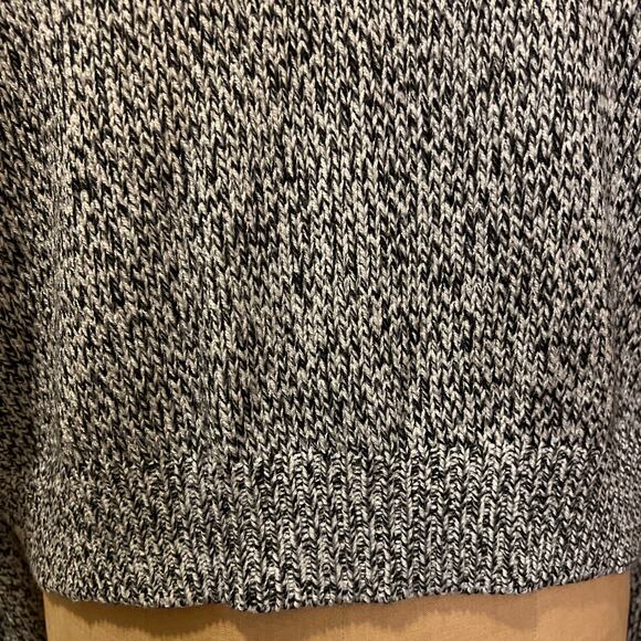 H&M Divided Marble Pullover Crew Neck Sweater Size L - Picture 4 of 11